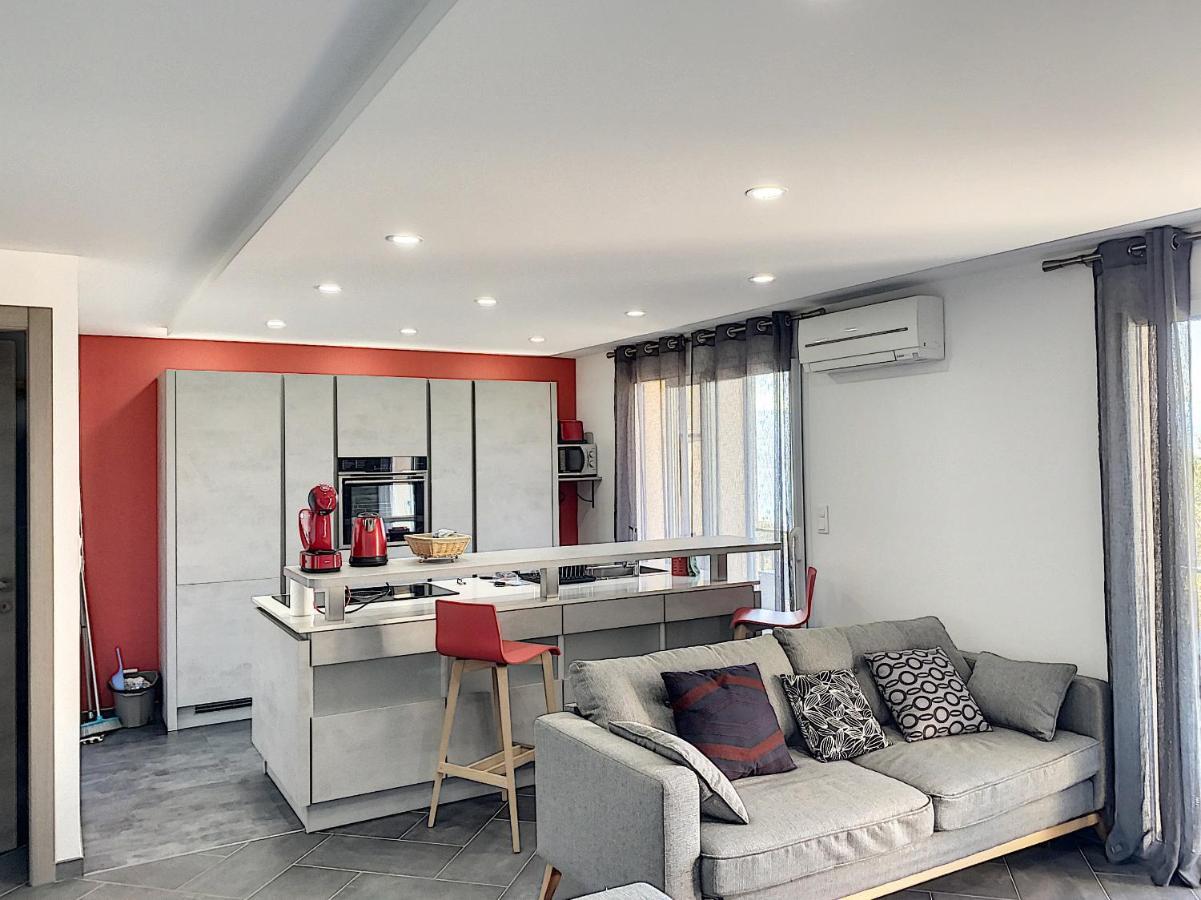 أجاكسيو Magnifique T2 Cosy Au Centre Ville D'Ajaccio المظهر الخارجي الصورة